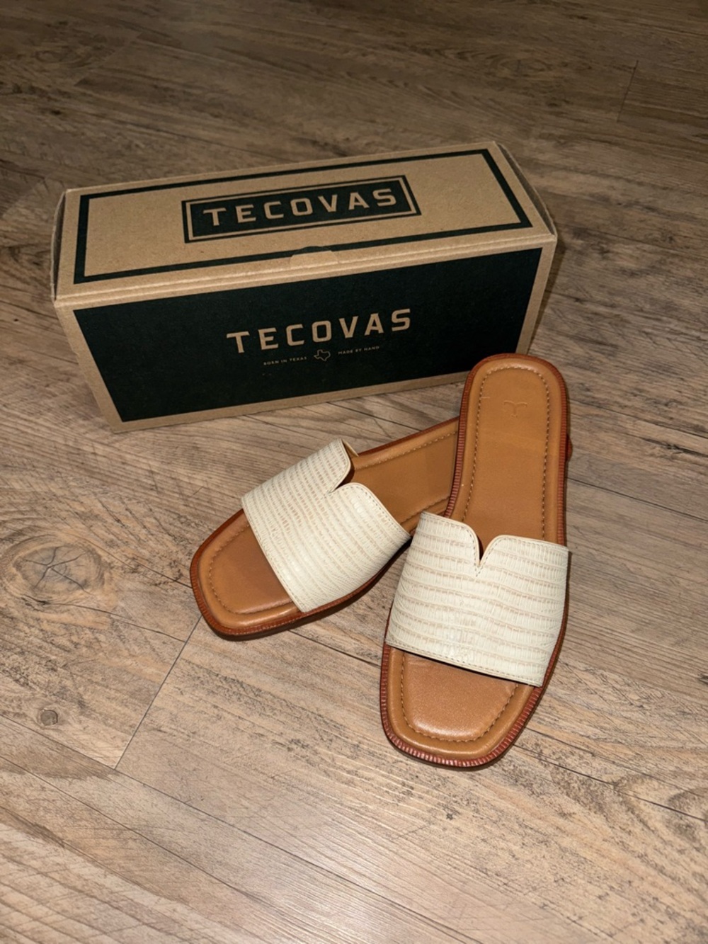 Tecovas The Carmen - Pearl Lizard